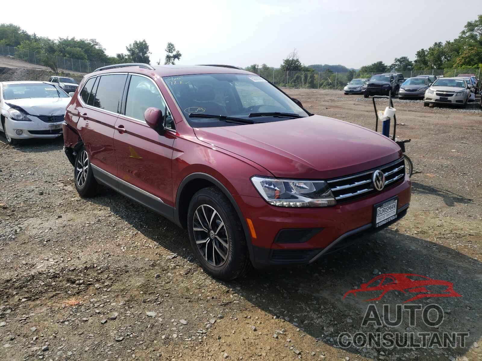 VOLKSWAGEN TIGUAN 2021 - 3VV2B7AX9MM087280