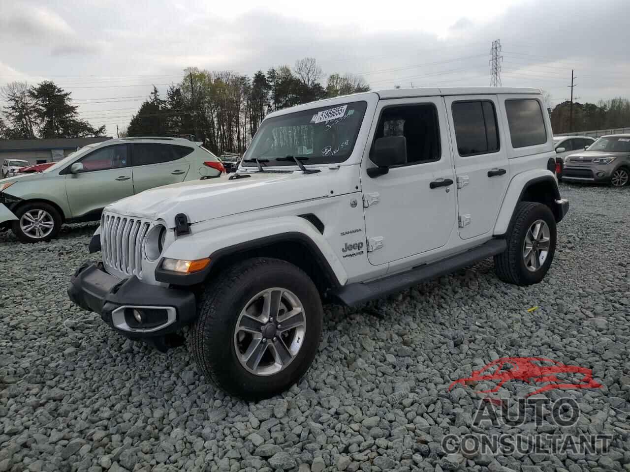 JEEP WRANGLER 2019 - 1C4HJXEG5KW602598