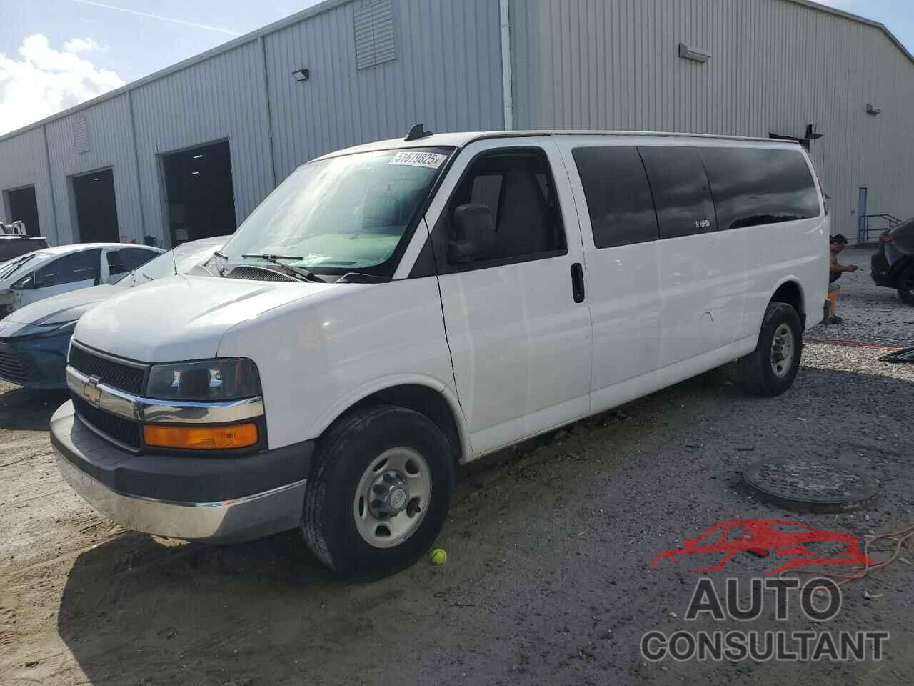 CHEVROLET EXPRESS 2016 - 1GAZGPFG5G1238133