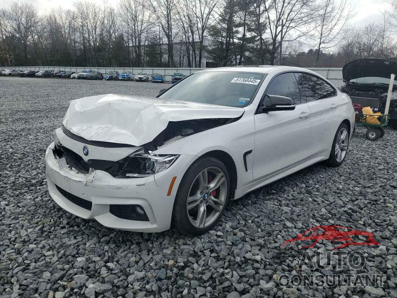 BMW 4 SERIES 2016 - WBA4C9C5XGG139779