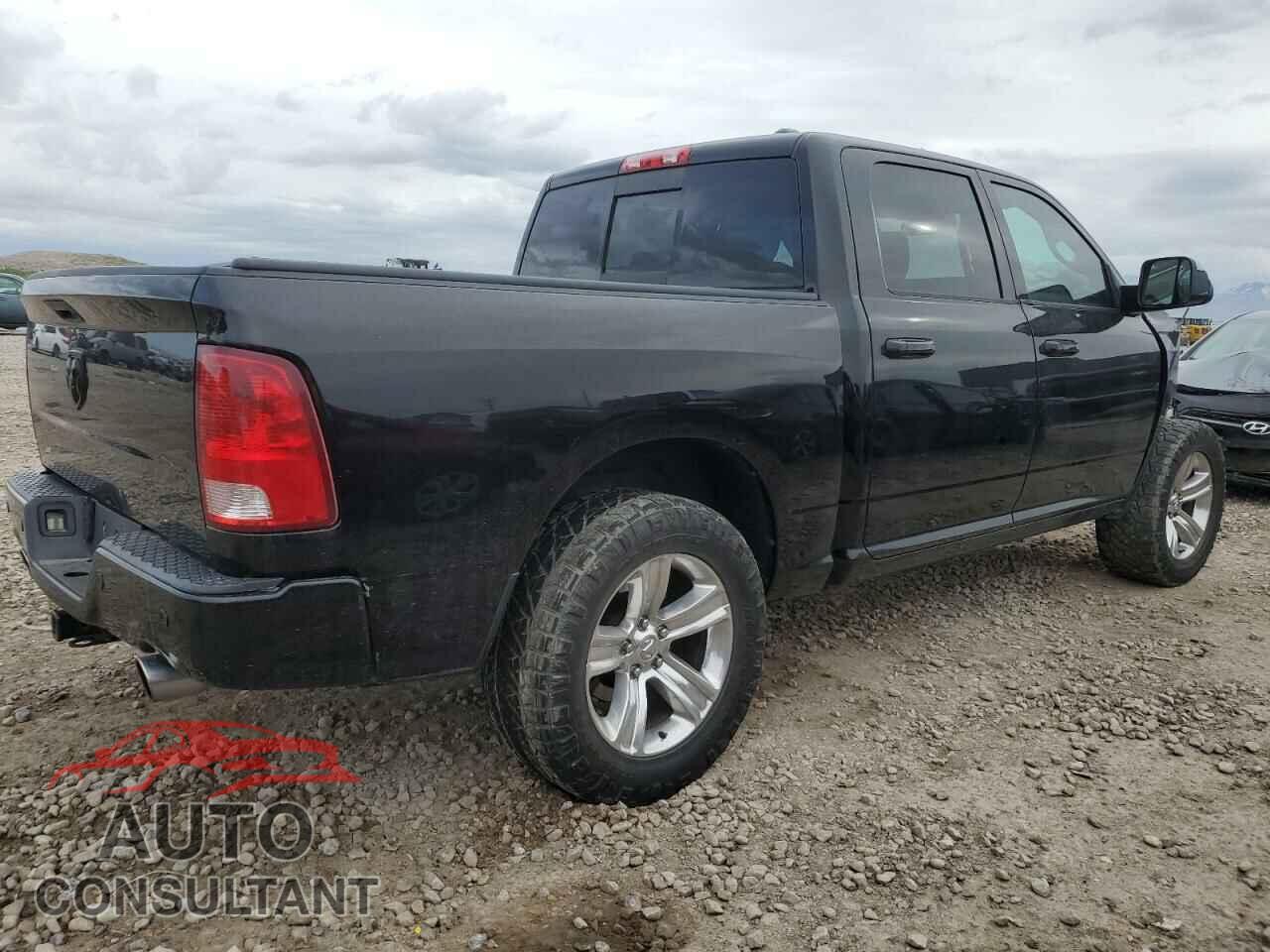DODGE RAM 1500 2012 - 1C6RD7MT6CS321632