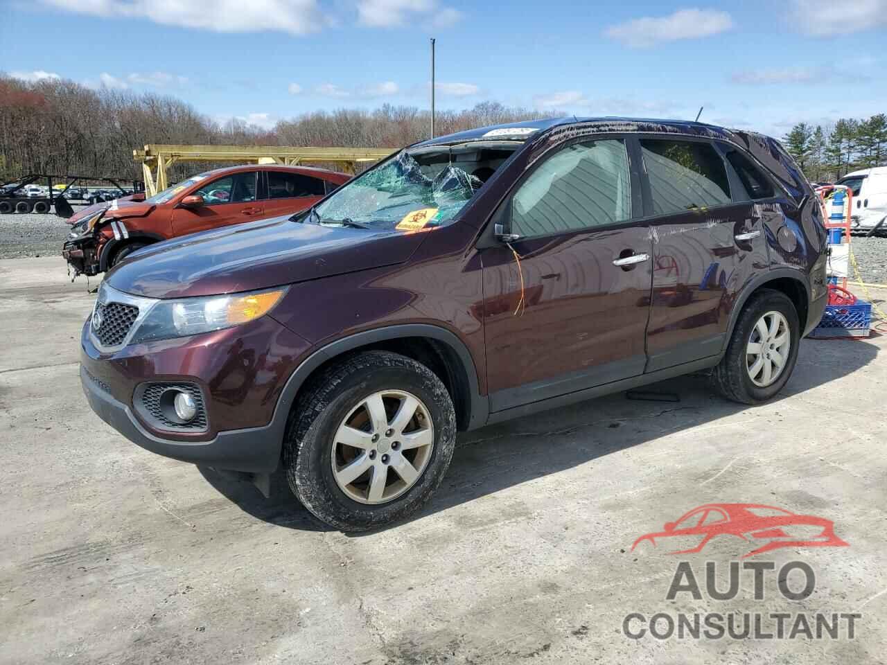 KIA SORENTO 2013 - 5XYKT4A1XDG399918