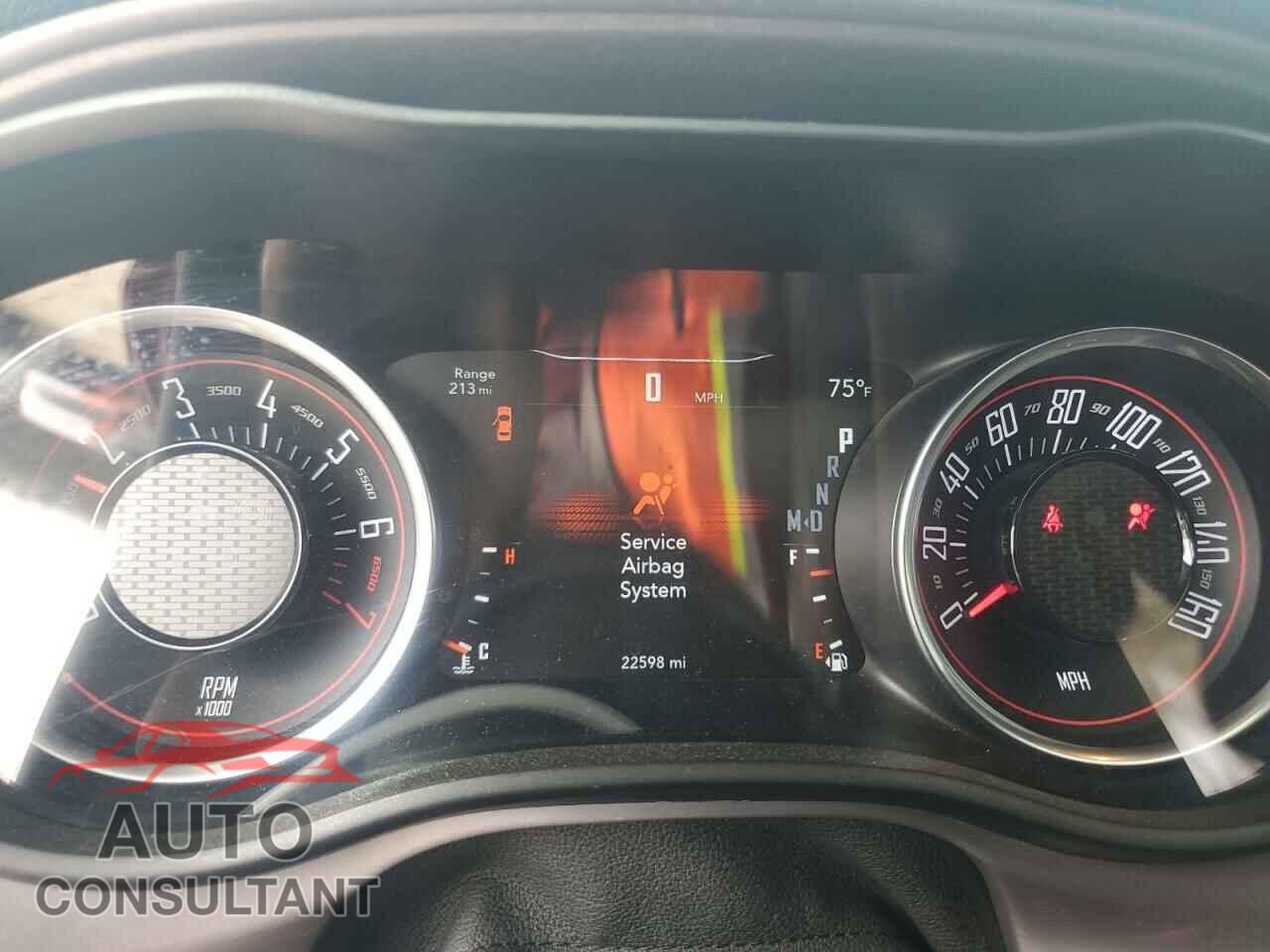 DODGE CHALLENGER 2023 - 2C3CDZAG4PH507673