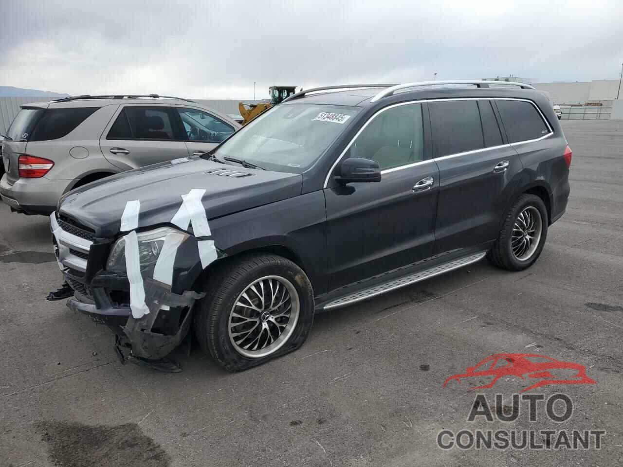 MERCEDES-BENZ GL-CLASS 2013 - 4JGDF2EE7DA190214