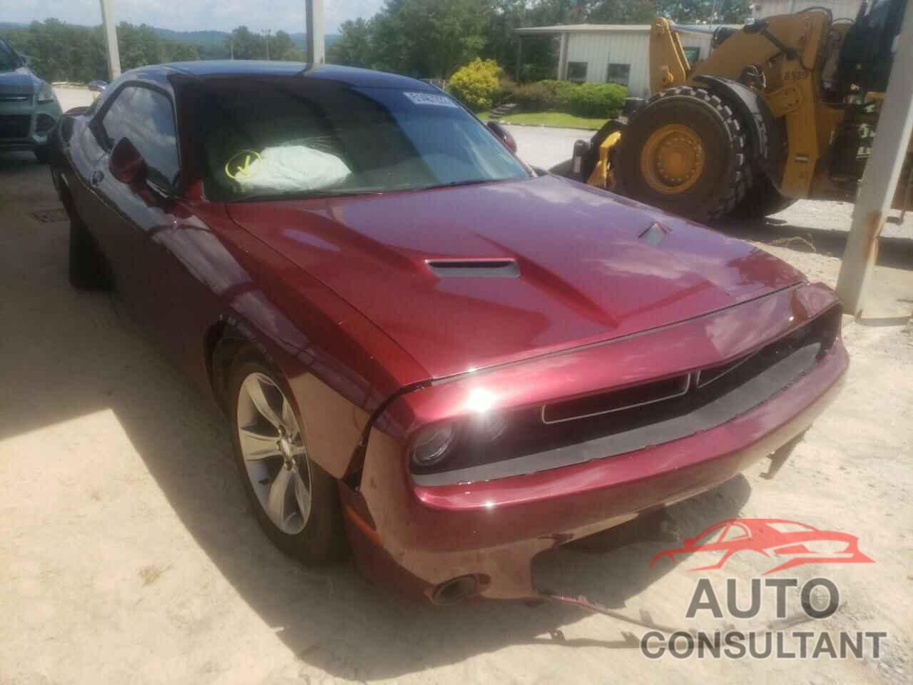 DODGE CHALLENGER 2018 - 2C3CDZAG9JH124254
