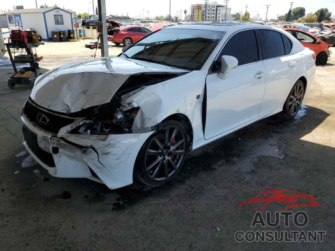 LEXUS GS350 2015 - JTHCE1BL0FA006426