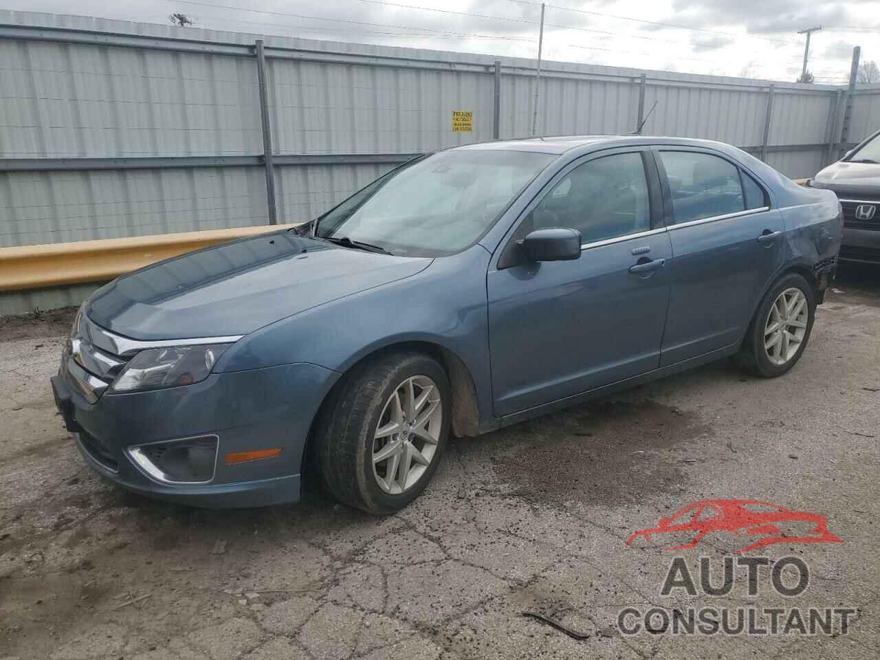 FORD FUSION 2012 - 3FAHP0JAXCR374292