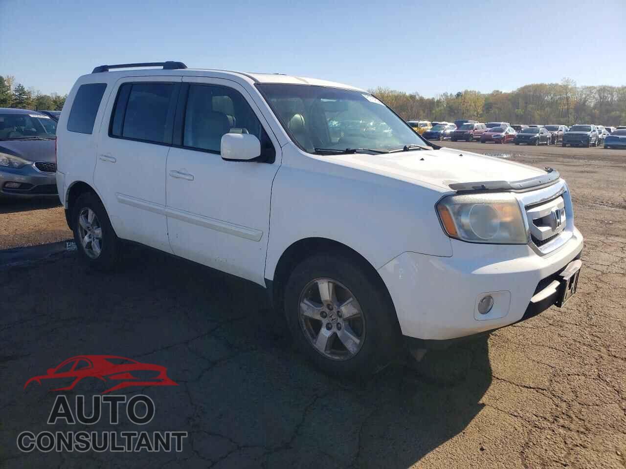 HONDA PILOT 2011 - 5FNYF4H7XBB069728