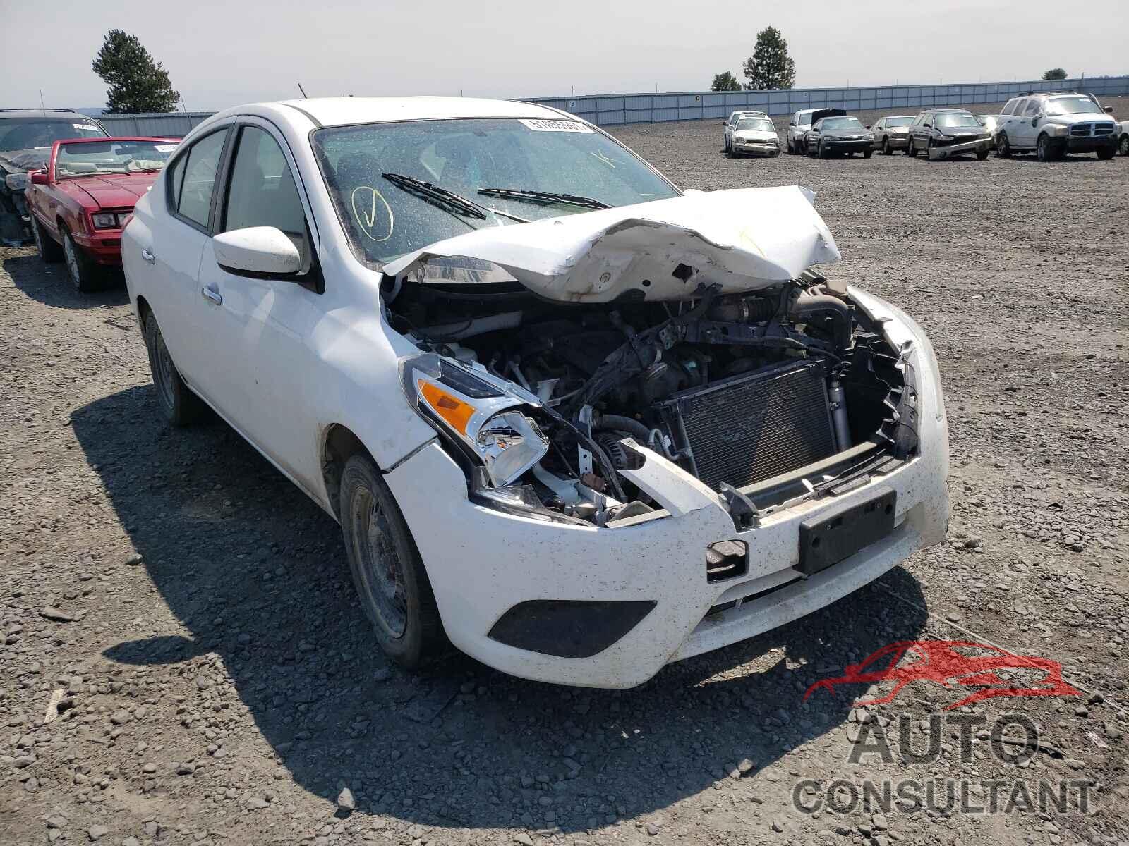 NISSAN VERSA 2016 - 3N1CN7AP5GL862309