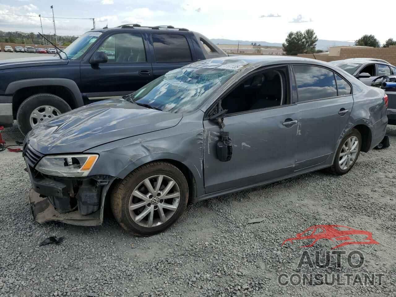VOLKSWAGEN JETTA 2011 - 3VW2K7AJ6BM348160