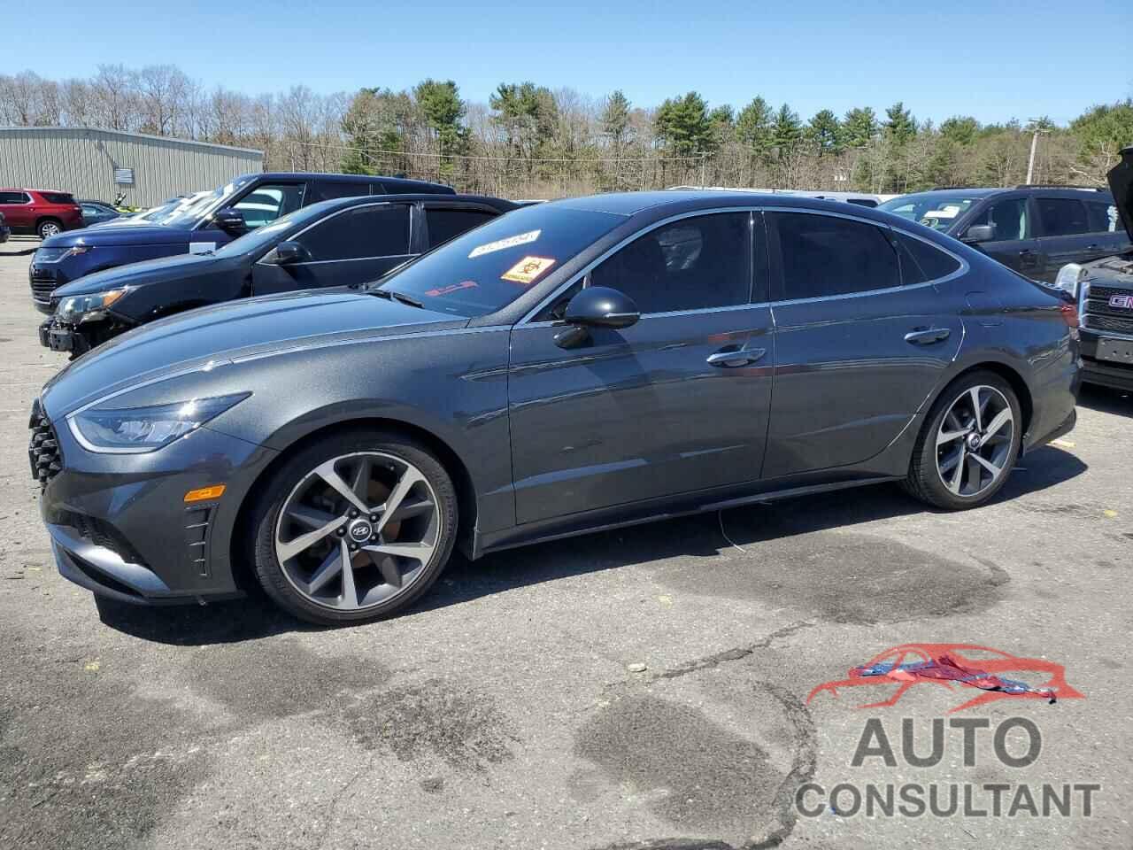 HYUNDAI SONATA 2021 - 5NPEJ4J28MH098617
