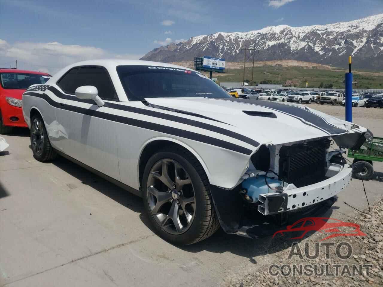 DODGE CHALLENGER 2016 - 2C3CDZAG4GH250031