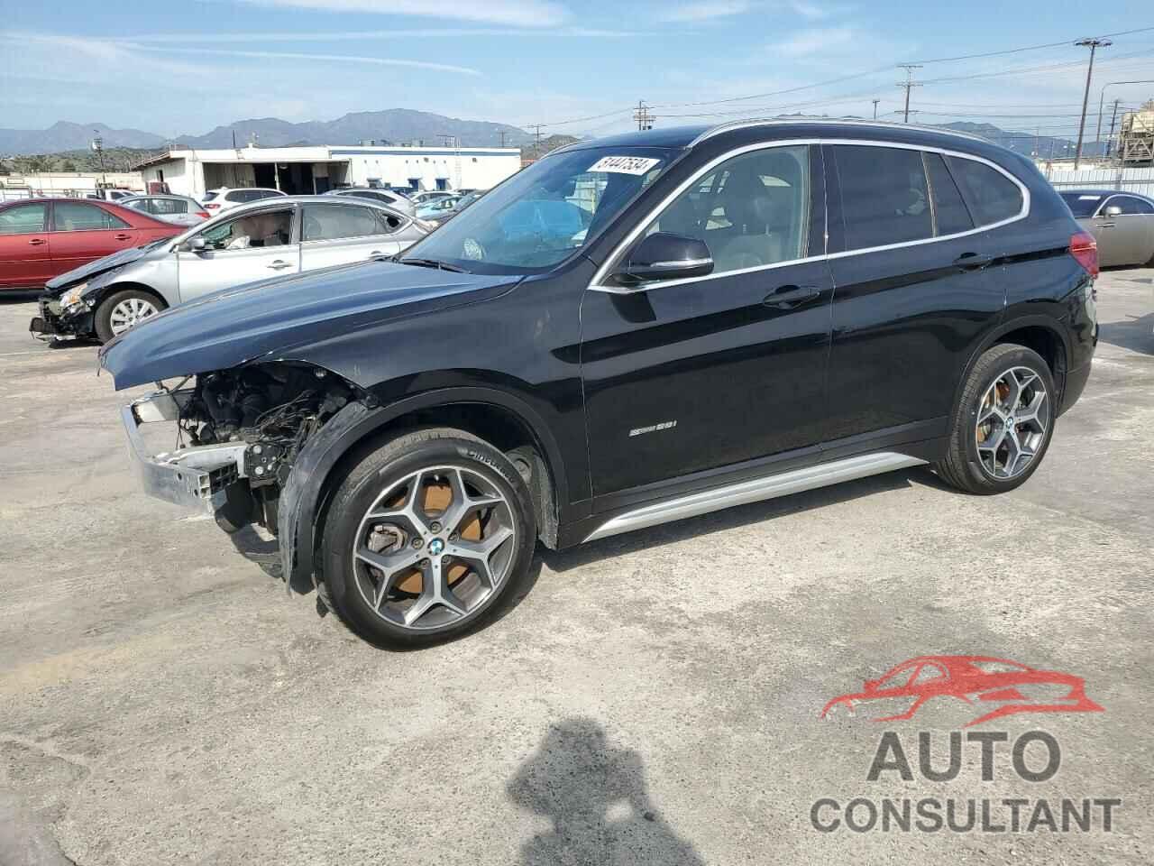 BMW X1 2017 - WBXHU7C35HP924607