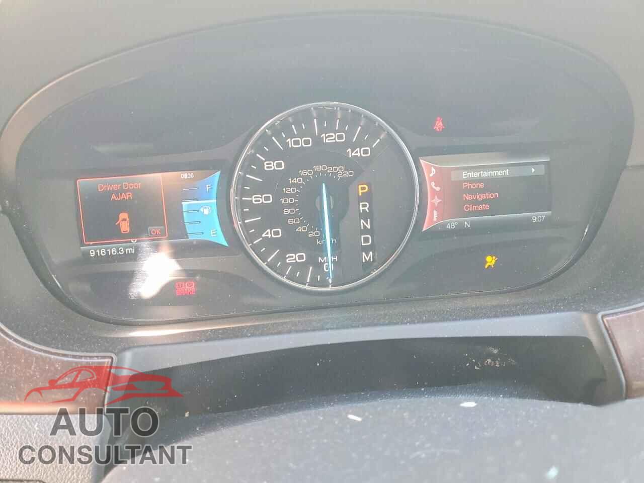 FORD EDGE 2011 - 2FMDK4KC2BBA97550