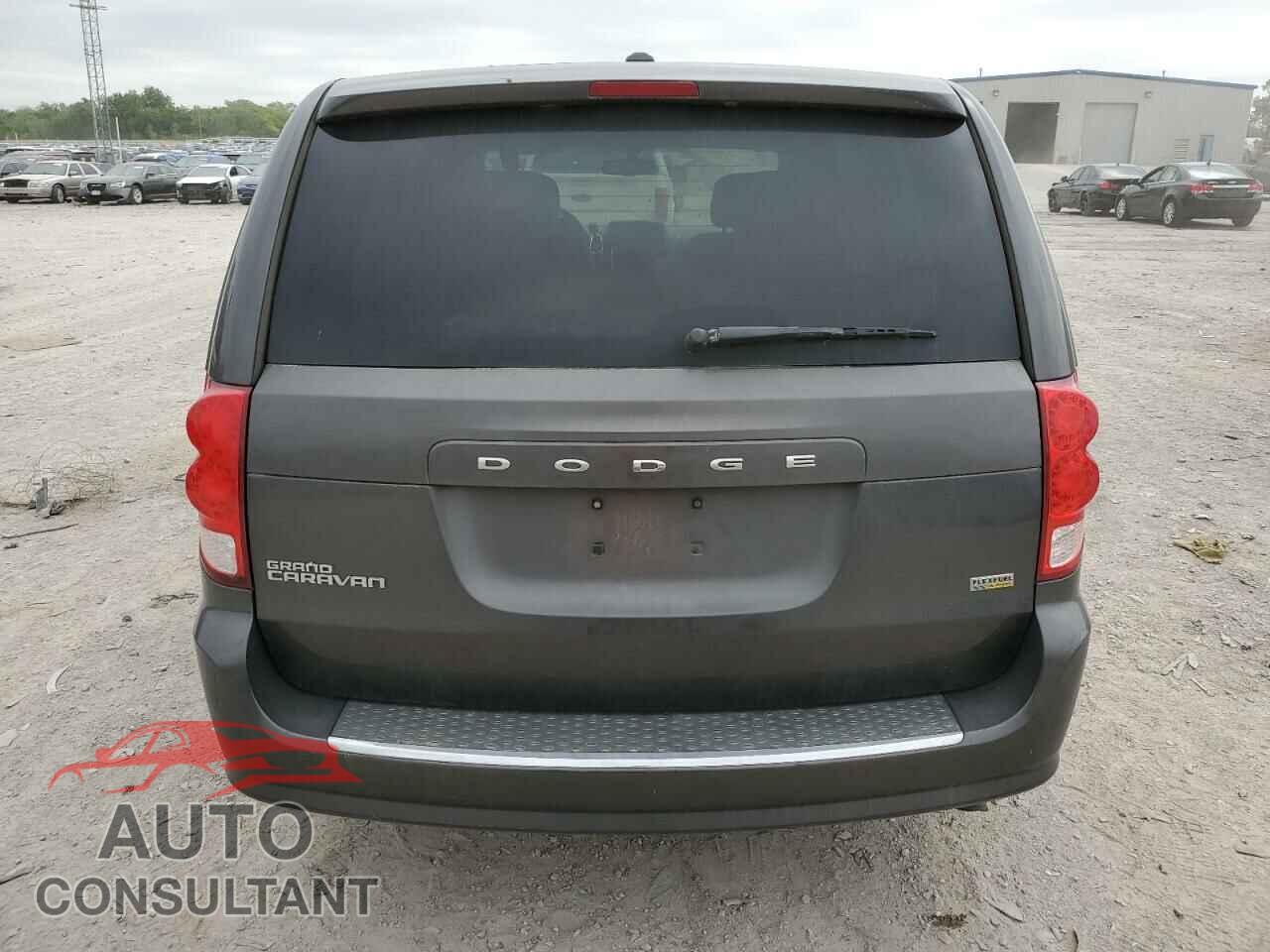 DODGE CARAVAN 2016 - 2C4RDGBG5GR395338