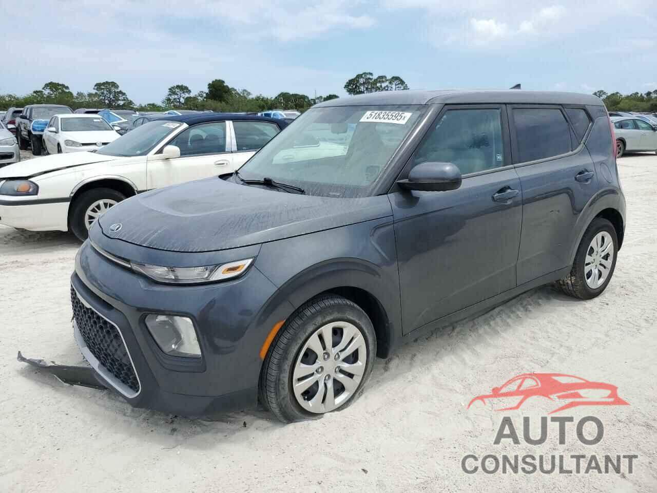 KIA SOUL 2021 - KNDJ23AU7M7765852