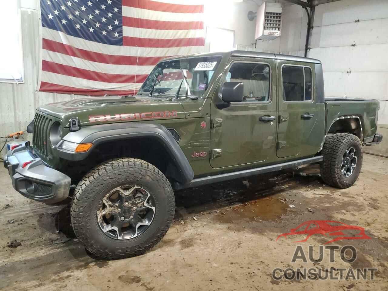 JEEP GLADIATOR 2023 - 1C6JJTBG9PL568552