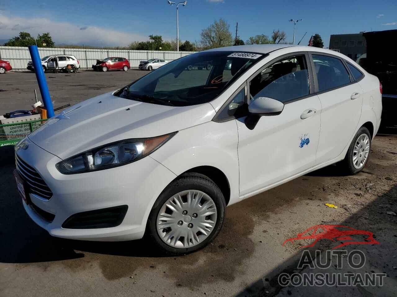 FORD FIESTA 2019 - 3FADP4AJ4KM135516