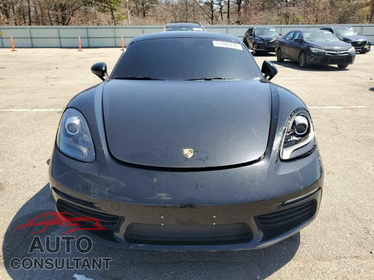 PORSCHE CAYMAN 2018 - WP0AA2A84JK262367