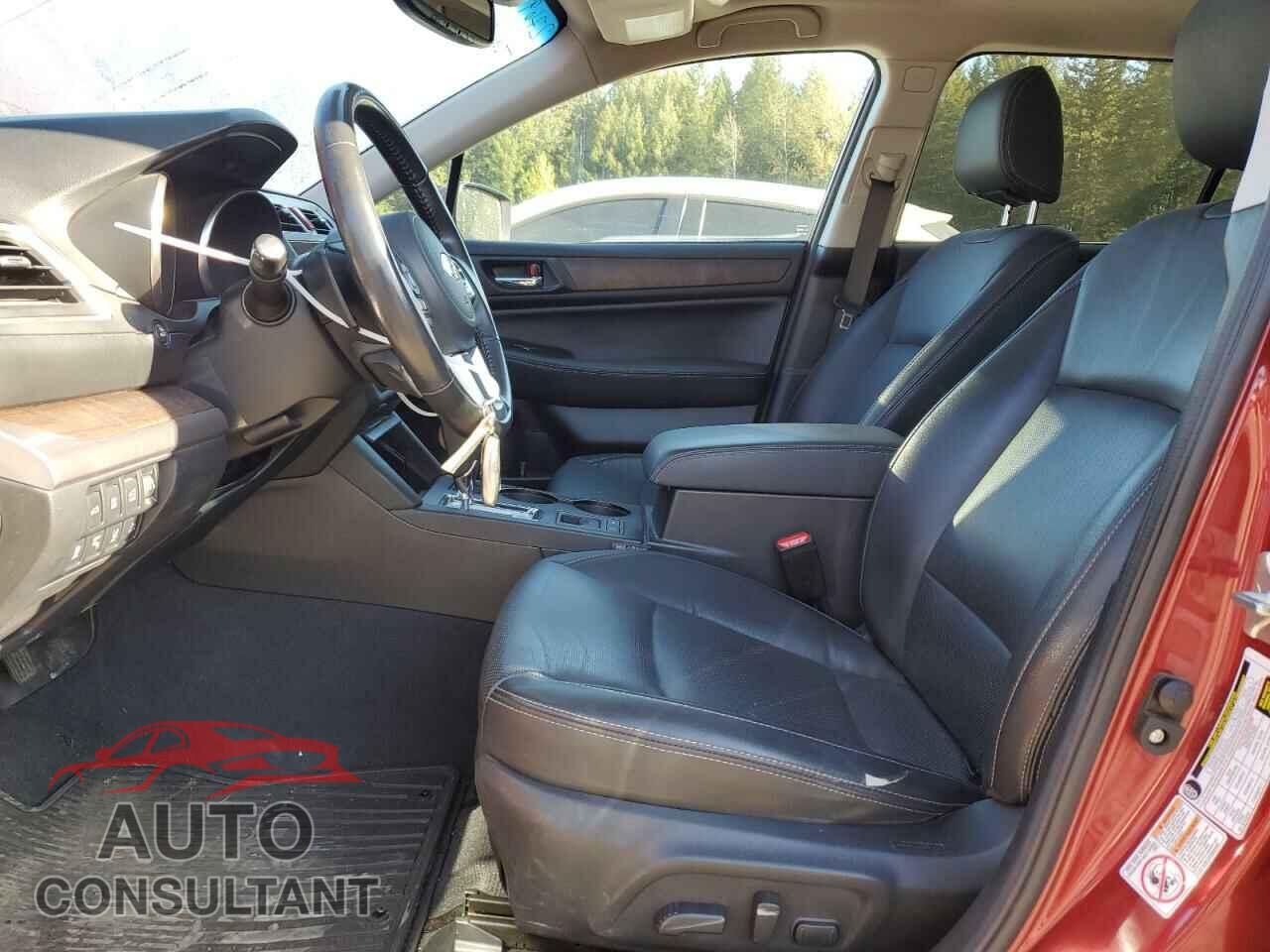 SUBARU OUTBACK 2016 - 4S4BSANC0G3220223