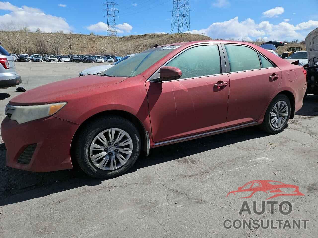 TOYOTA CAMRY 2013 - 4T4BF1FK3DR316269
