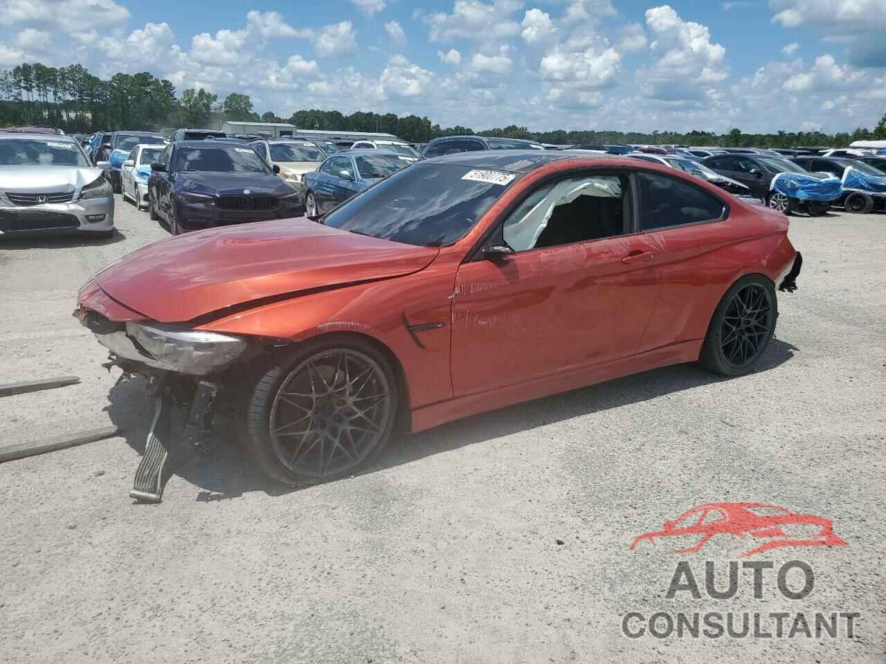 BMW M4 2017 - WBS3R9C54HK709179