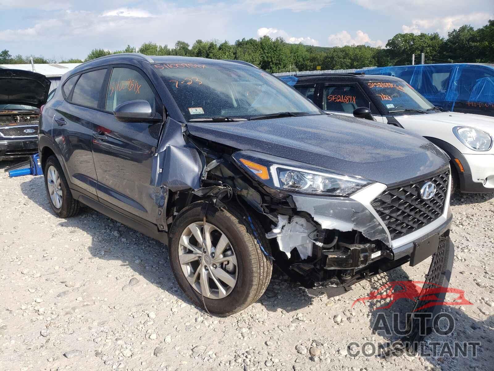 HYUNDAI TUCSON 2021 - KM8J3CA46MU389803