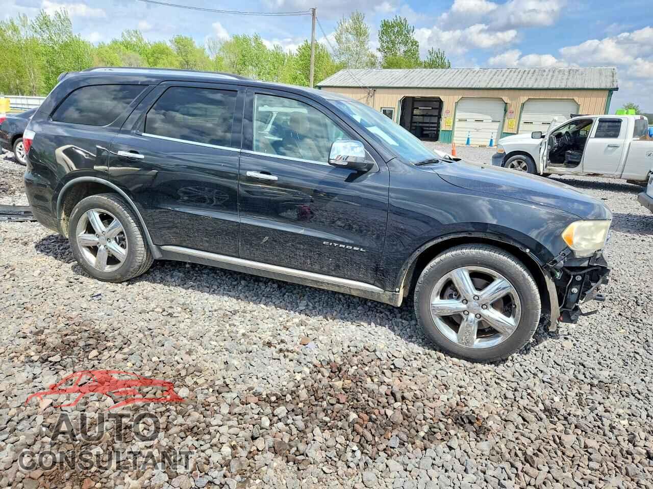 DODGE DURANGO 2012 - 1C4SDJET8CC163293