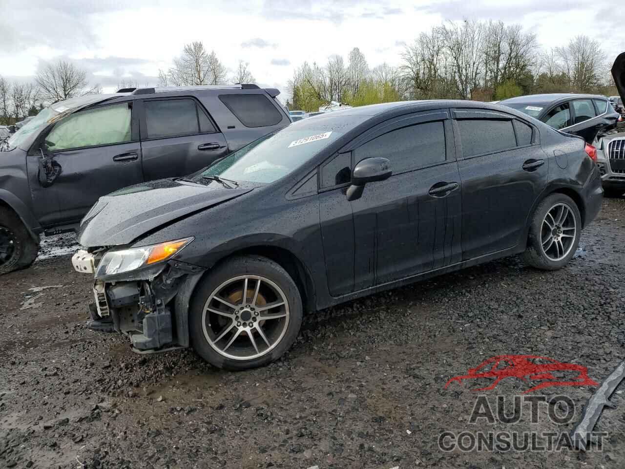 HONDA CIVIC 2012 - 2HGFB2F59CH592390