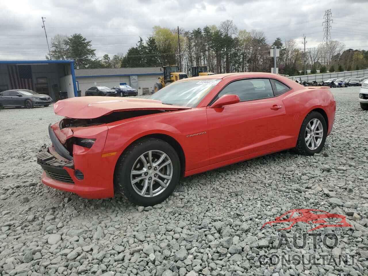 CHEVROLET CAMARO 2014 - 2G1FA1E34E9301540