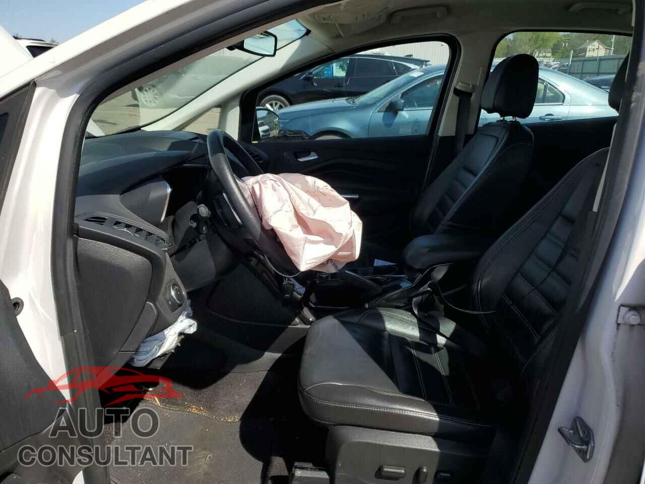 FORD CMAX 2017 - 1FADP5FU1HL106901