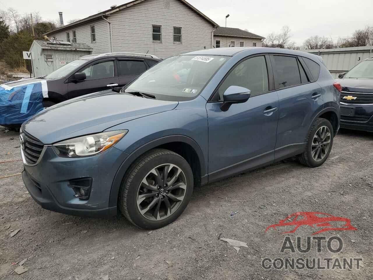 MAZDA CX-5 2016 - JM3KE4DY7G0761594