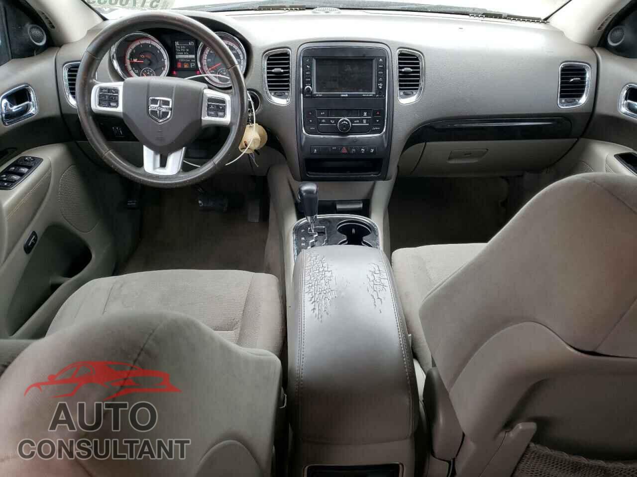 DODGE DURANGO 2012 - 1C4RDHDG9CC144330