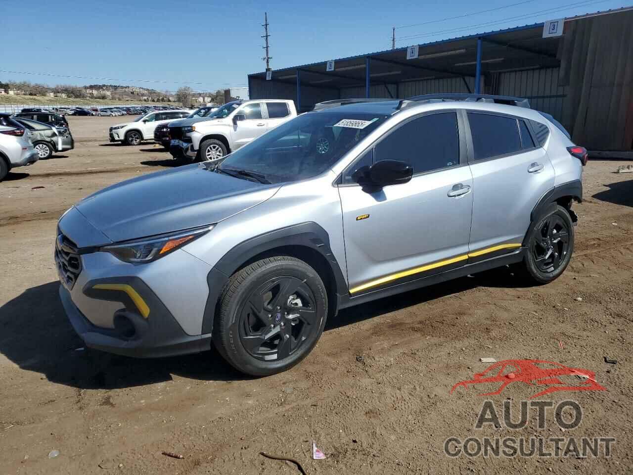 SUBARU CROSSTREK 2024 - 4S4GUHF64R3768682
