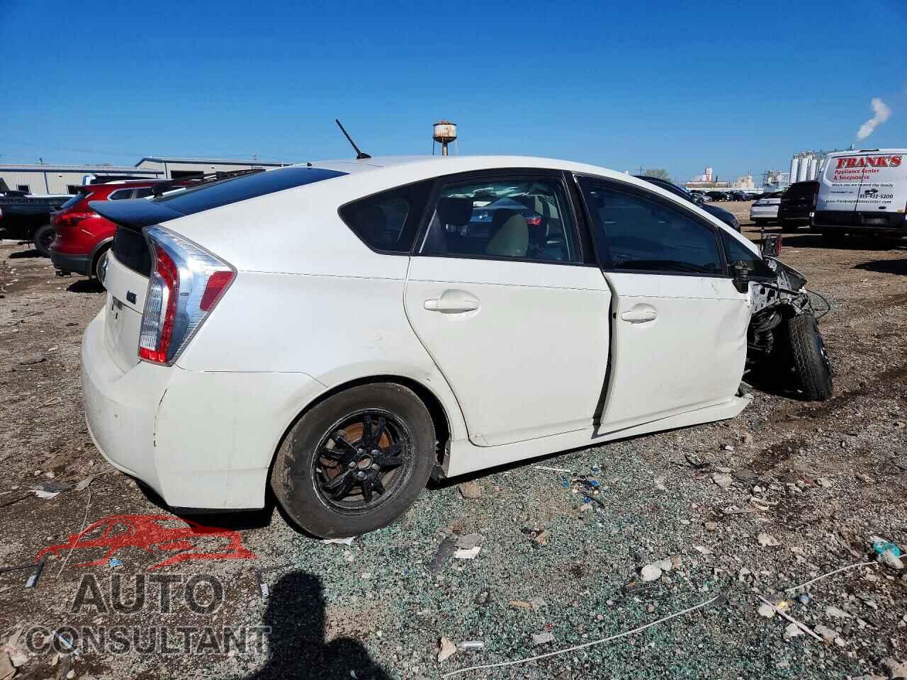 TOYOTA PRIUS 2014 - JTDKN3DU4E1834122