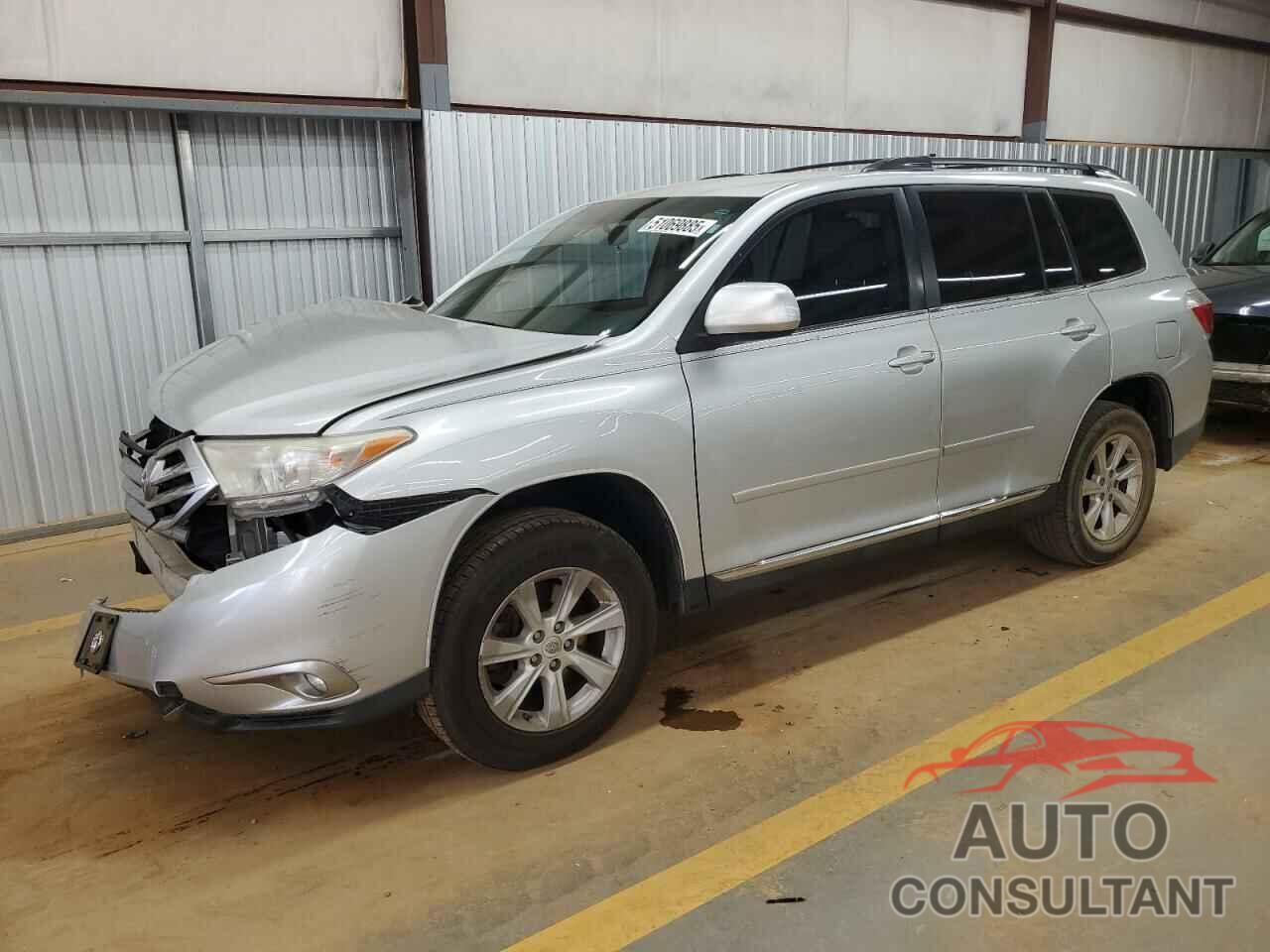 TOYOTA HIGHLANDER 2011 - 5TDZK3EH4BS028725