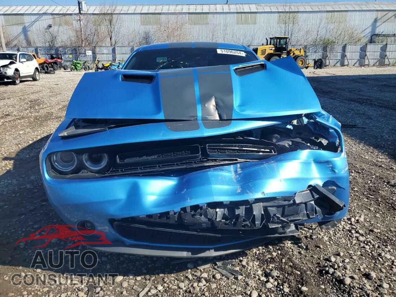 DODGE CHALLENGER 2019 - 2C3CDZAGXKH626742