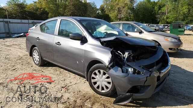 NISSAN VERSA 2019 - 3N1CN7AP3KL809455