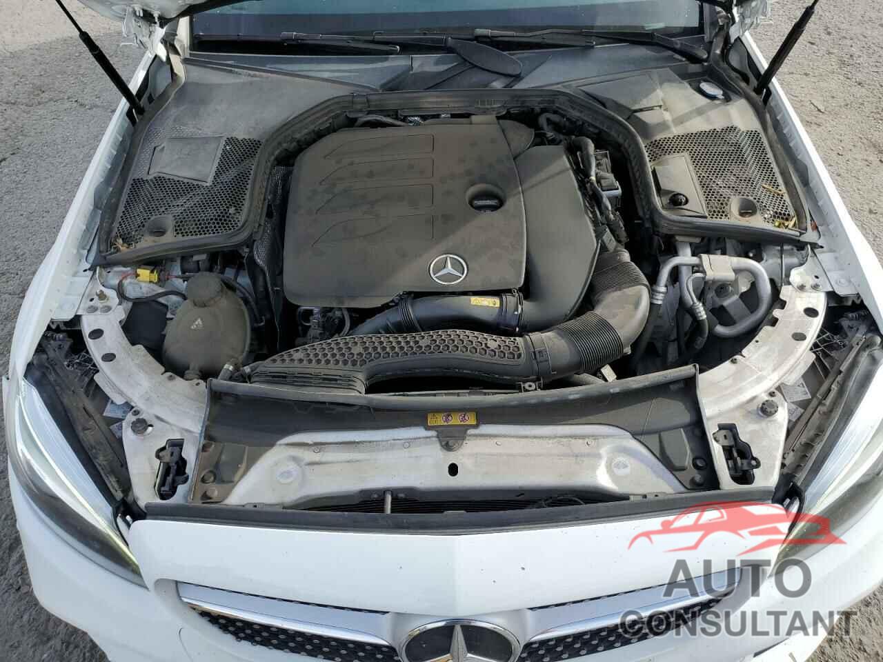 MERCEDES-BENZ C-CLASS 2019 - WDDWF8DB3KR501438