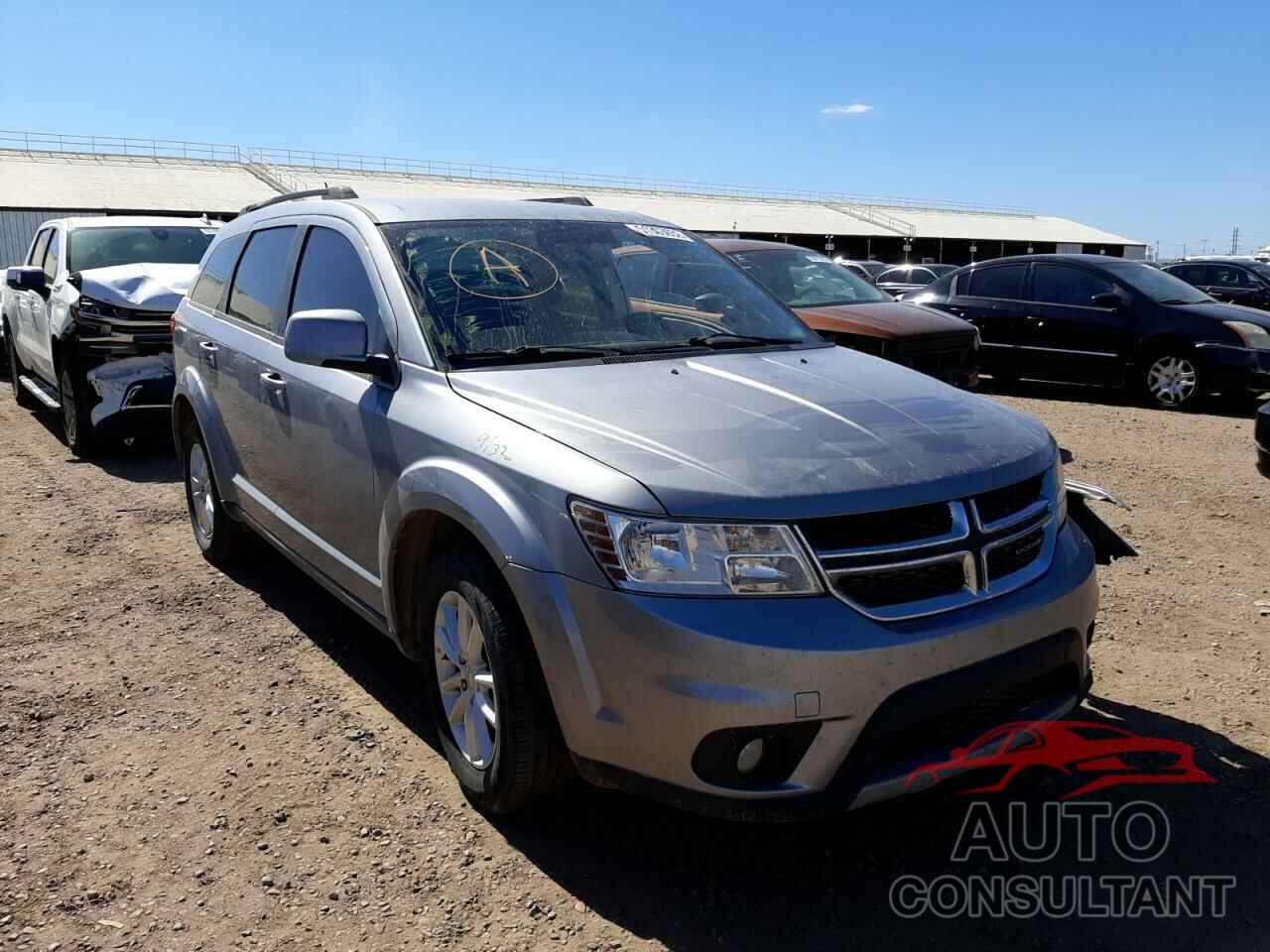 DODGE JOURNEY 2017 - 3C4PDCBGXHT588647
