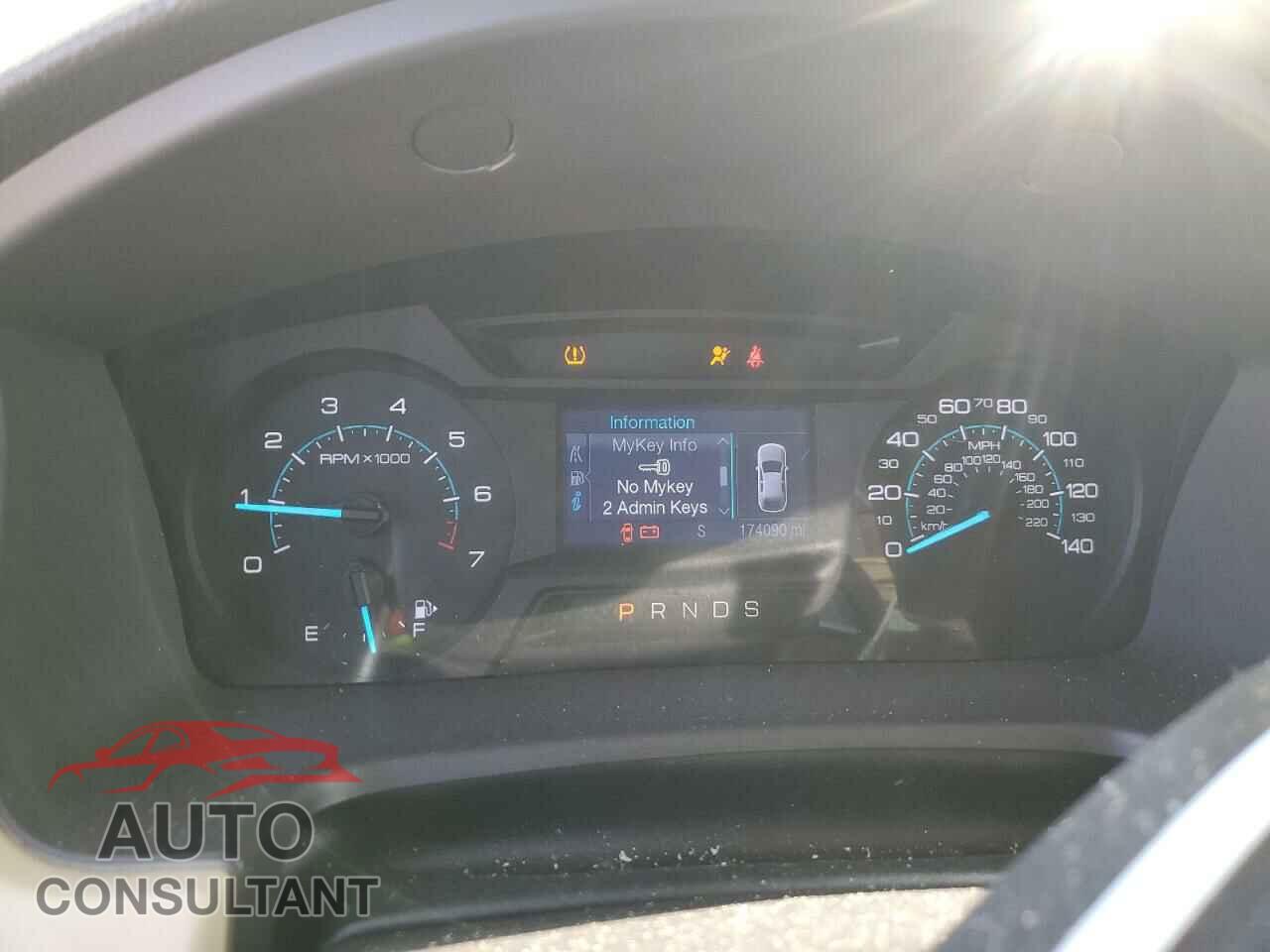 FORD FLEX 2013 - 2FMGK5B86DBD30217