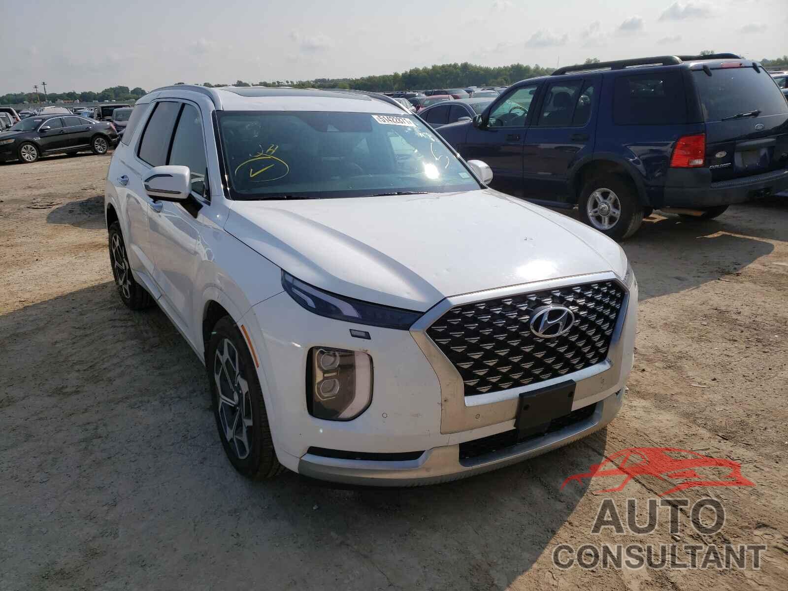 HYUNDAI PALISADE 2021 - KM8R74HE5MU282964