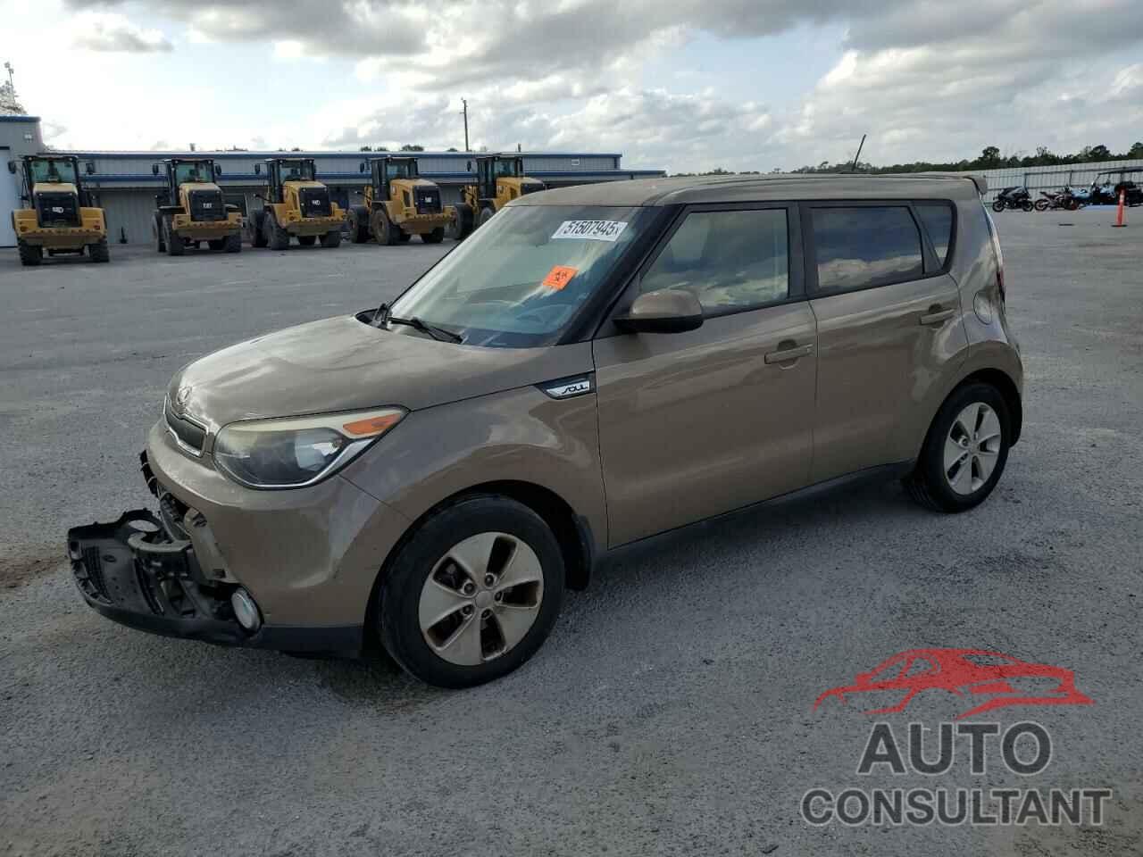 KIA SOUL 2015 - KNDJN2A24F7152817
