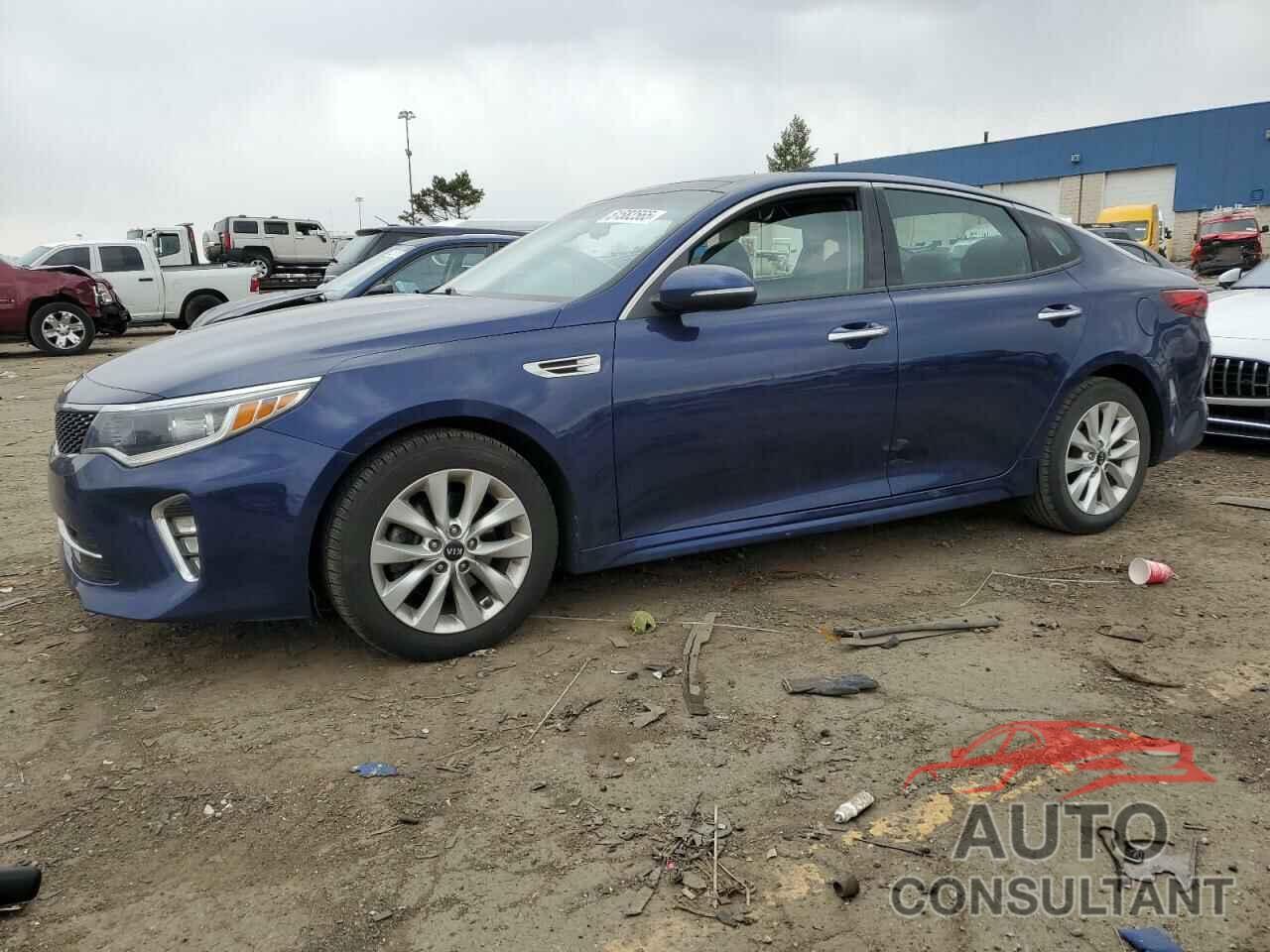 KIA OPTIMA 2018 - 5XXGT4L3XJG248873