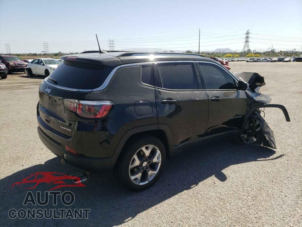 JEEP COMPASS 2019 - 3C4NJDCB6KT596552