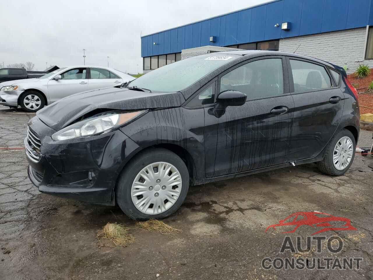 FORD FIESTA 2016 - 3FADP4TJ8GM173917