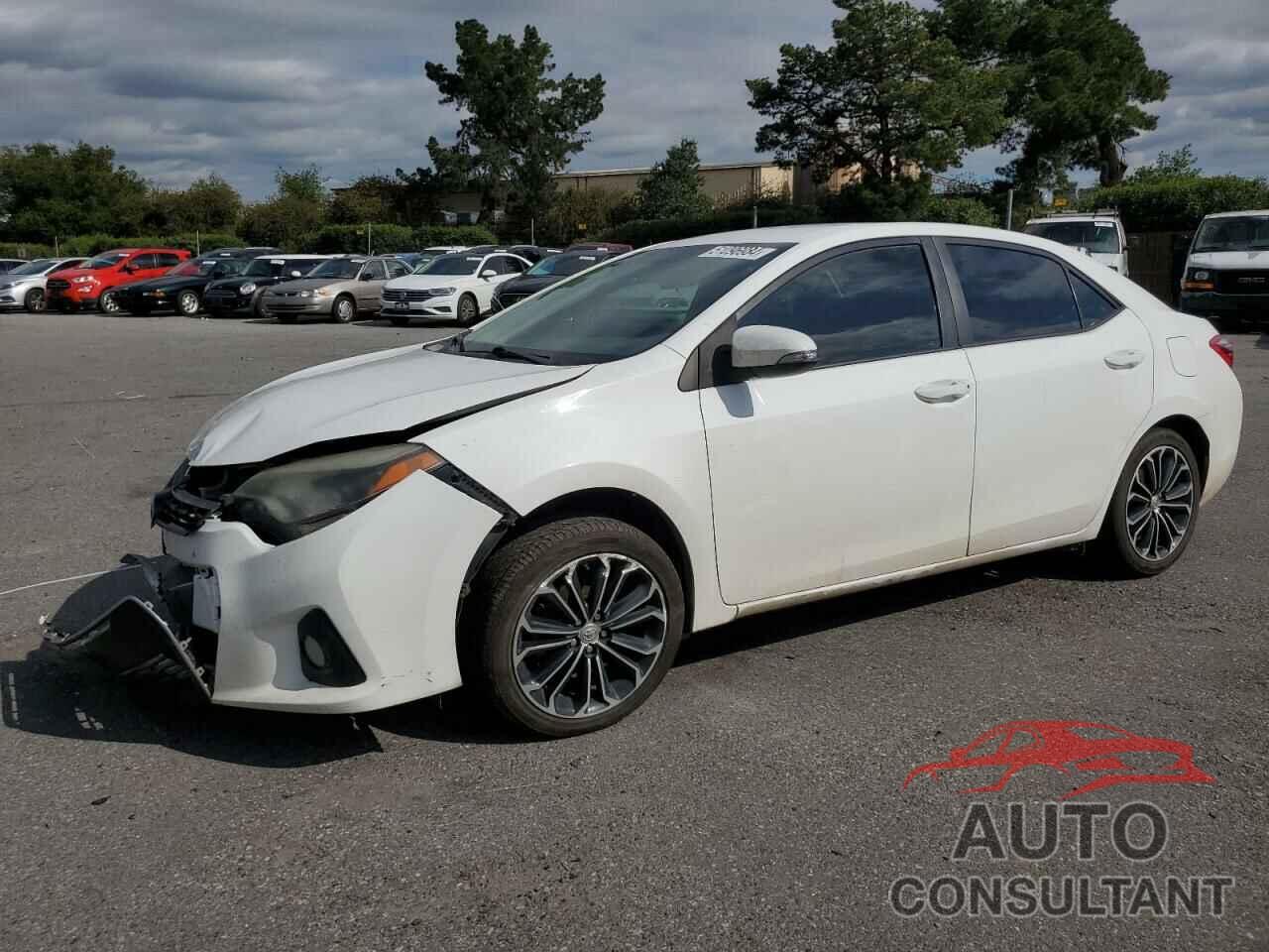 TOYOTA COROLLA 2016 - 5YFBURHE3GP421924