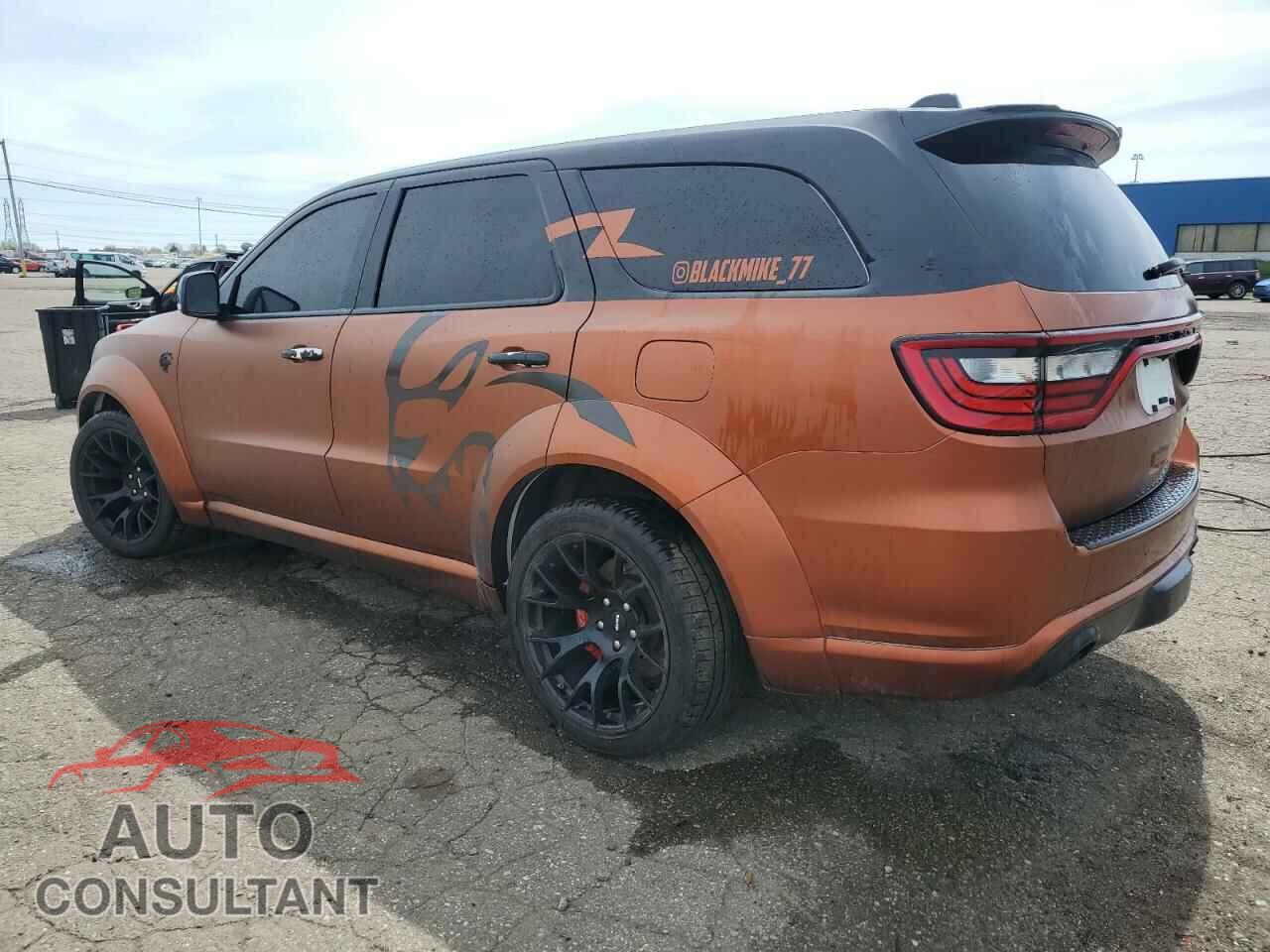 DODGE DURANGO 2021 - 1C4SDJH95MC832427