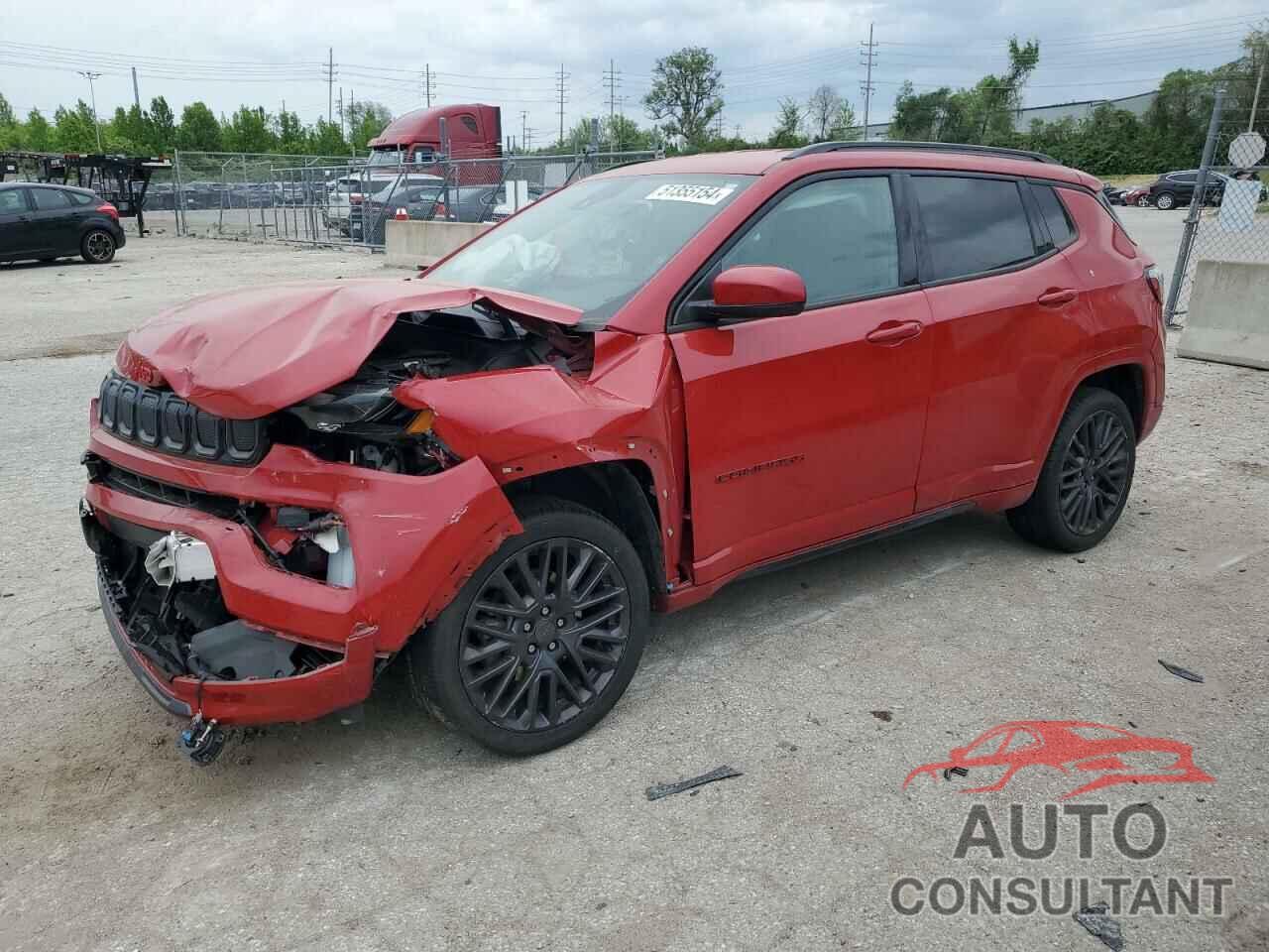 JEEP COMPASS 2022 - 3C4NJDCBXNT227939