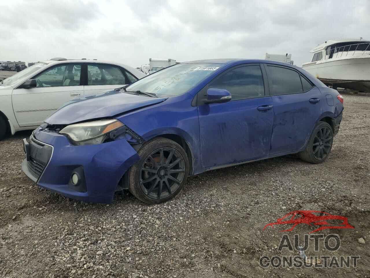 TOYOTA COROLLA 2014 - 5YFBURHEXEP078235